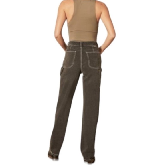 Boyish Denim The Ziggy Carpenter Jeans In Space Odyssey Size 26 - Picture 2 of 11